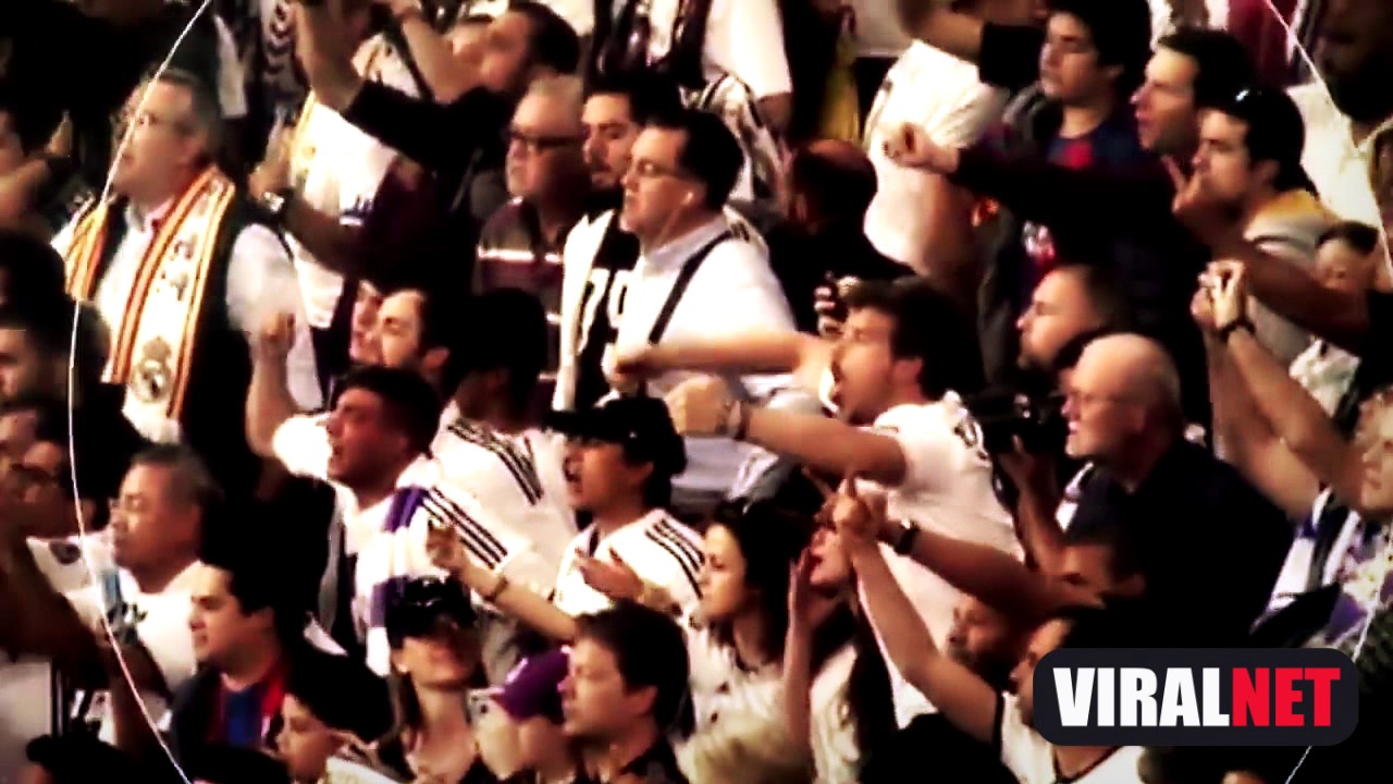 Hist&oacute;rica celebraci&oacute;n de MESSI al Real Madrid en el Santiago Bernab&eacute;u 2017