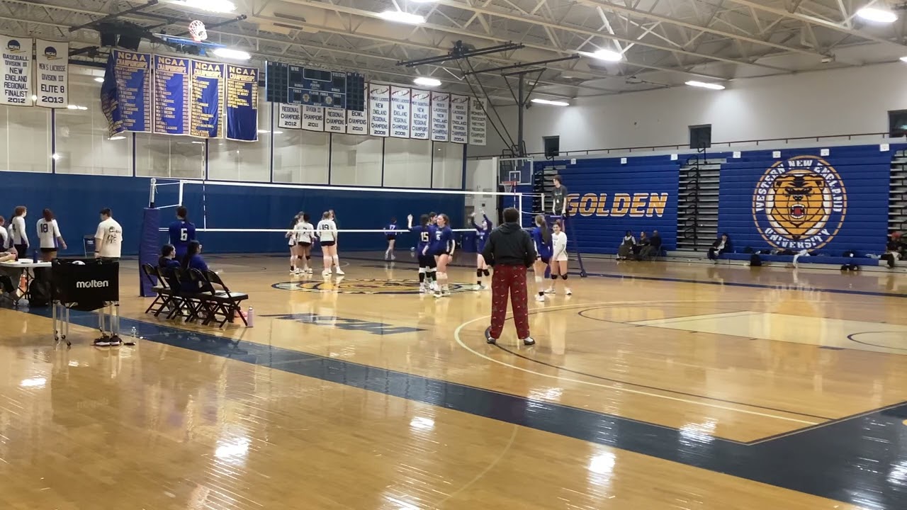 Lady Bears vs. JWU Scrimmage | Set 1