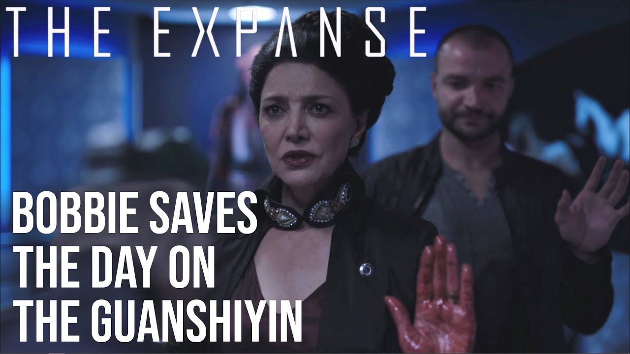 The Expanse - Bobbie Saves the Day on The Guanshiyin