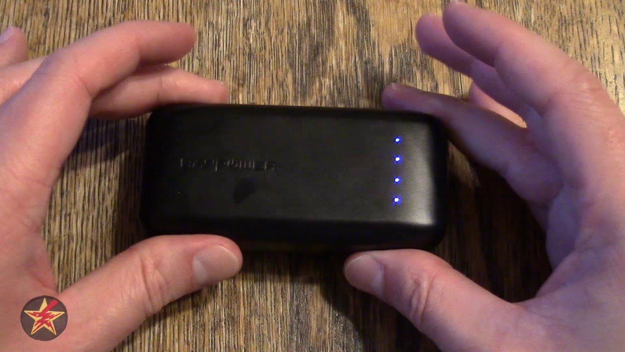 RavPower 6700mAh power brick Review