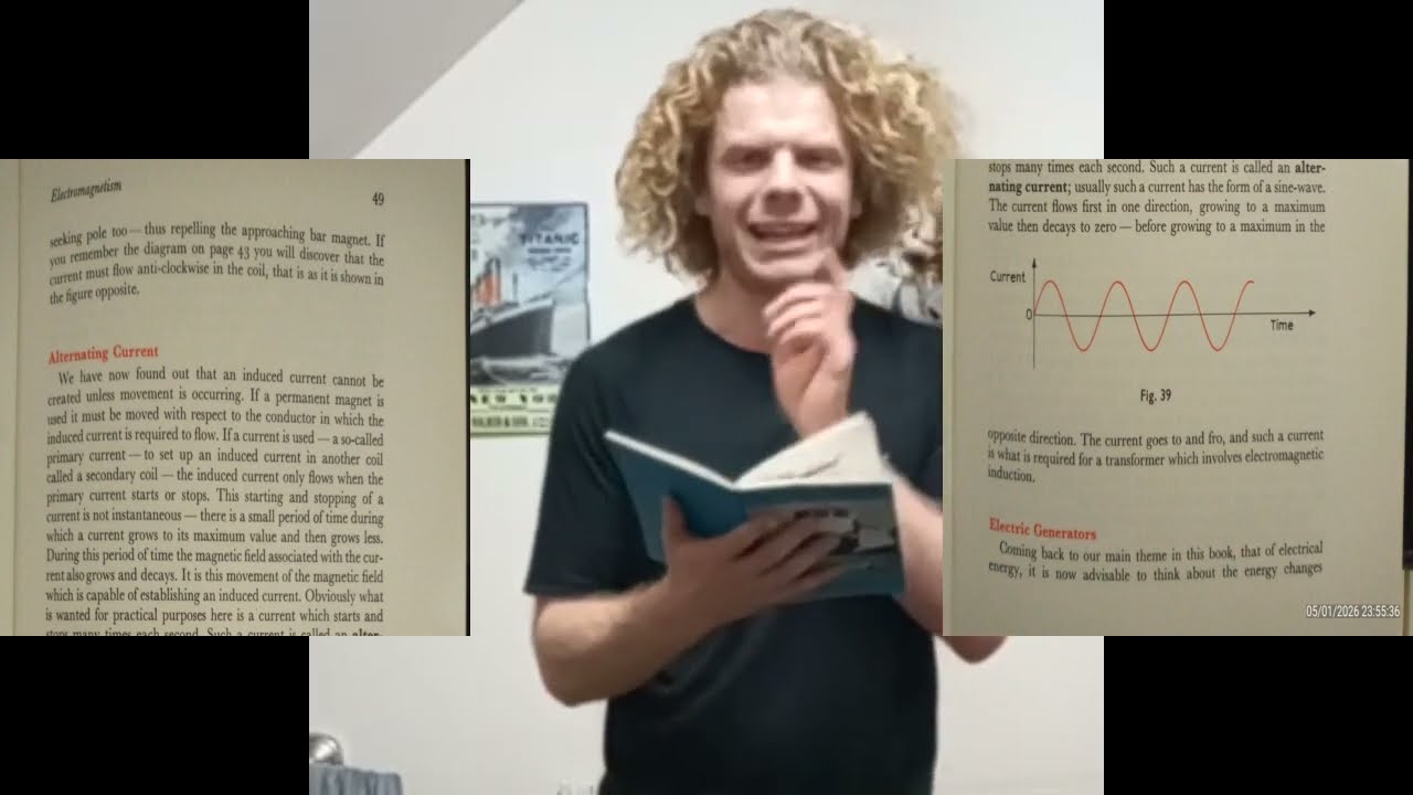 Electrical Engineering Part 34, Alternating Current, and ECU Strength Training, Reg. PDMPJHKF