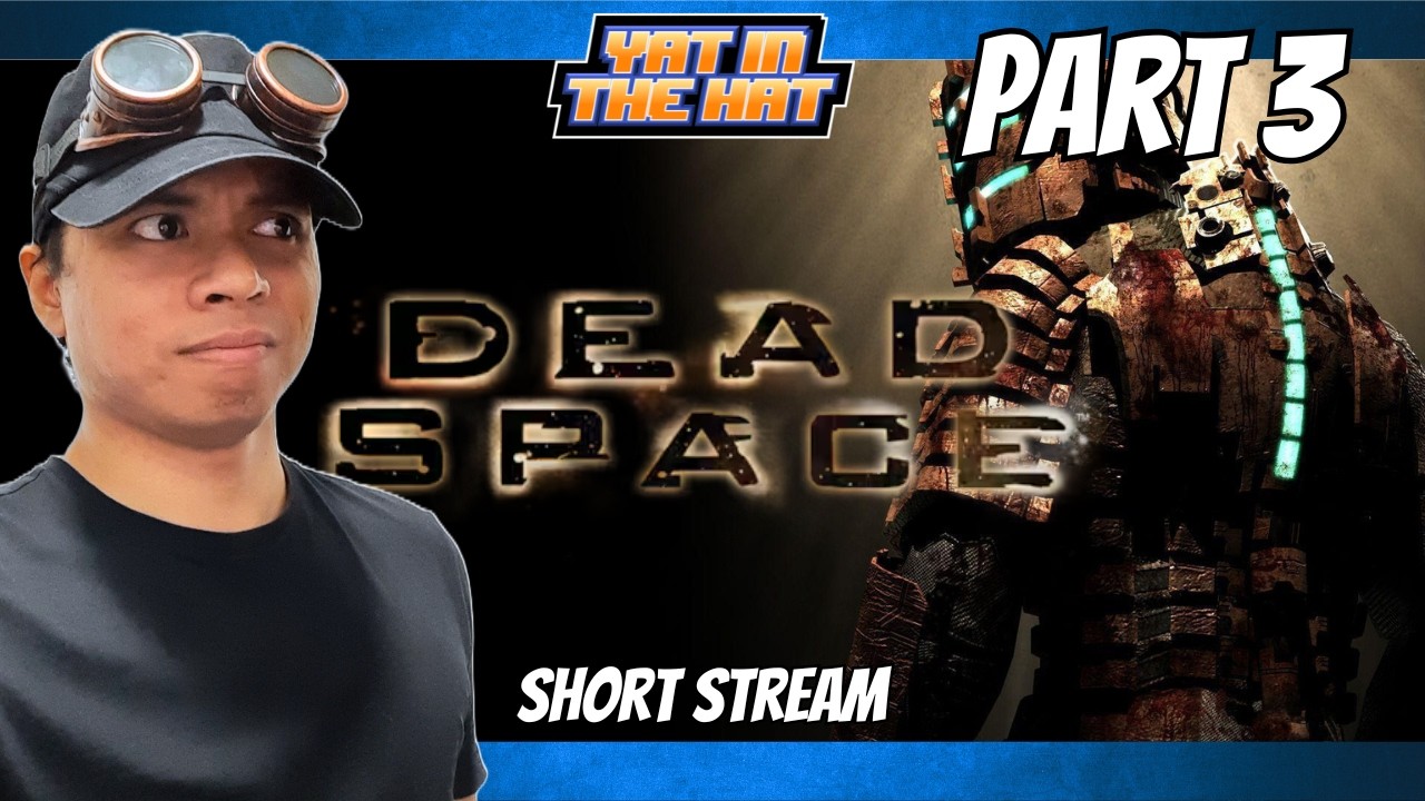 🧢 DEAD SPACE (2008) | This game is a jumpscare fest! | Blind First Playthrough