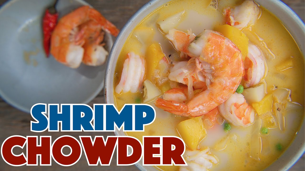Spiced Shrimp And Corn Chowder Recipe
