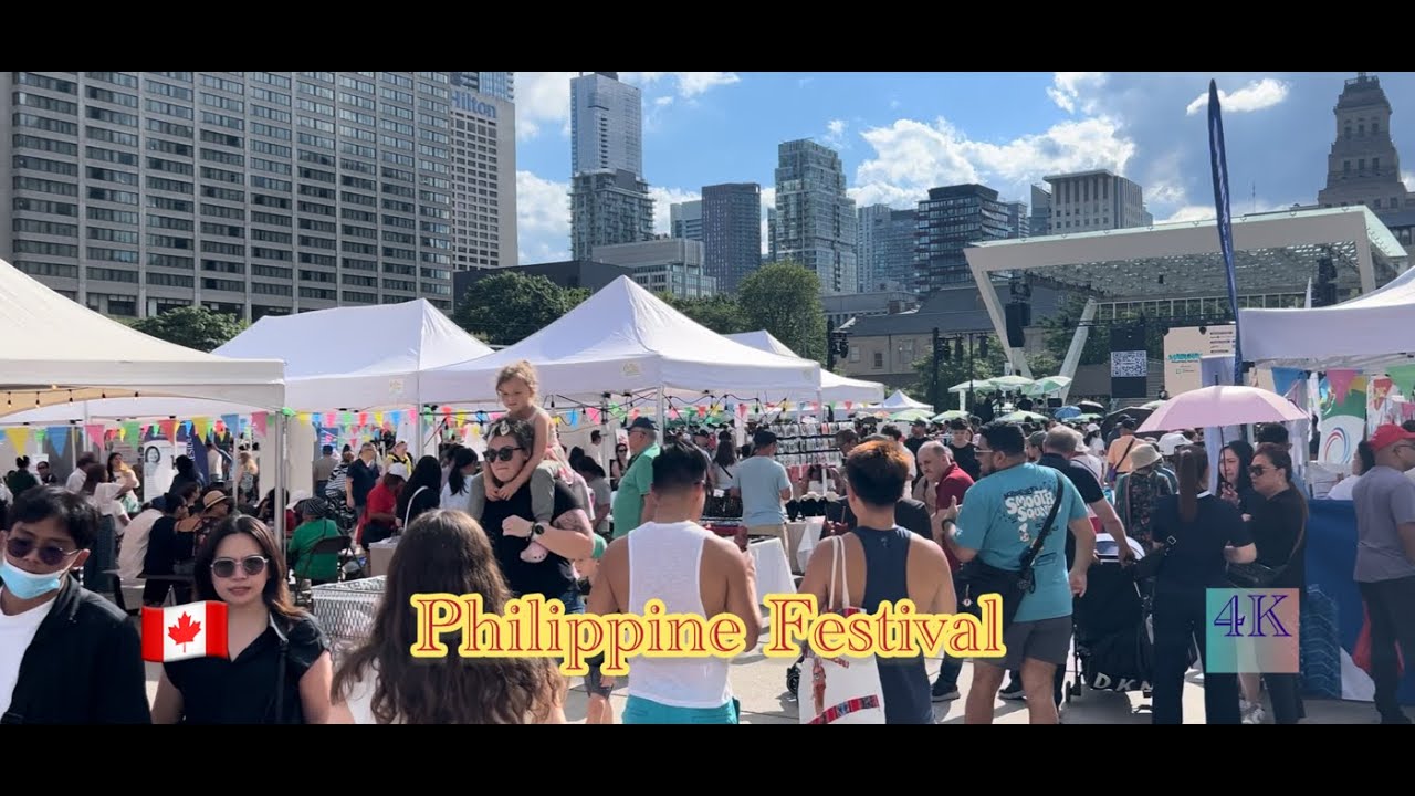 Experience Filipino Culture in Toronto! Philippine Festival 2025 Highlights