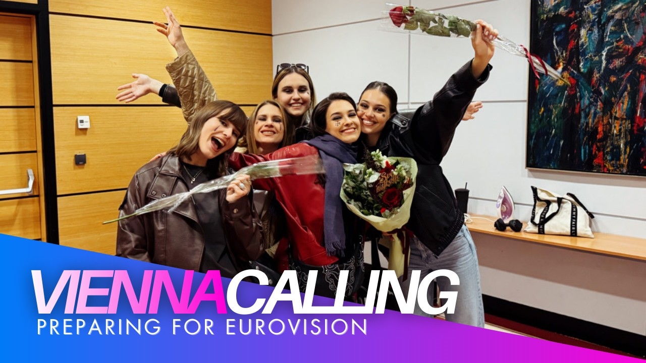 VIENNA CALLING #03 | Preparing for Eurovision - LELEK