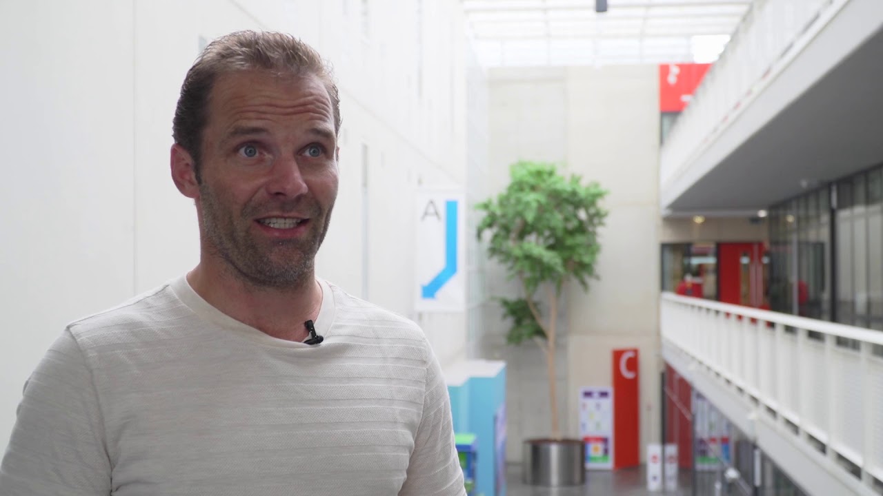 Leon Langenhuizen over de deeltijdopleiding Toegepaste Psychologie.