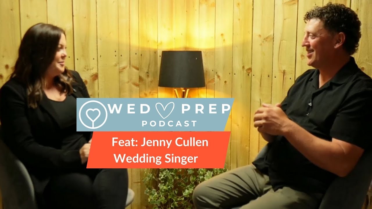 Jenny Cullen Wedding Singer | Live Wedding Music Tips | WEDPREP Podcast | WeddingSuppliers.ie