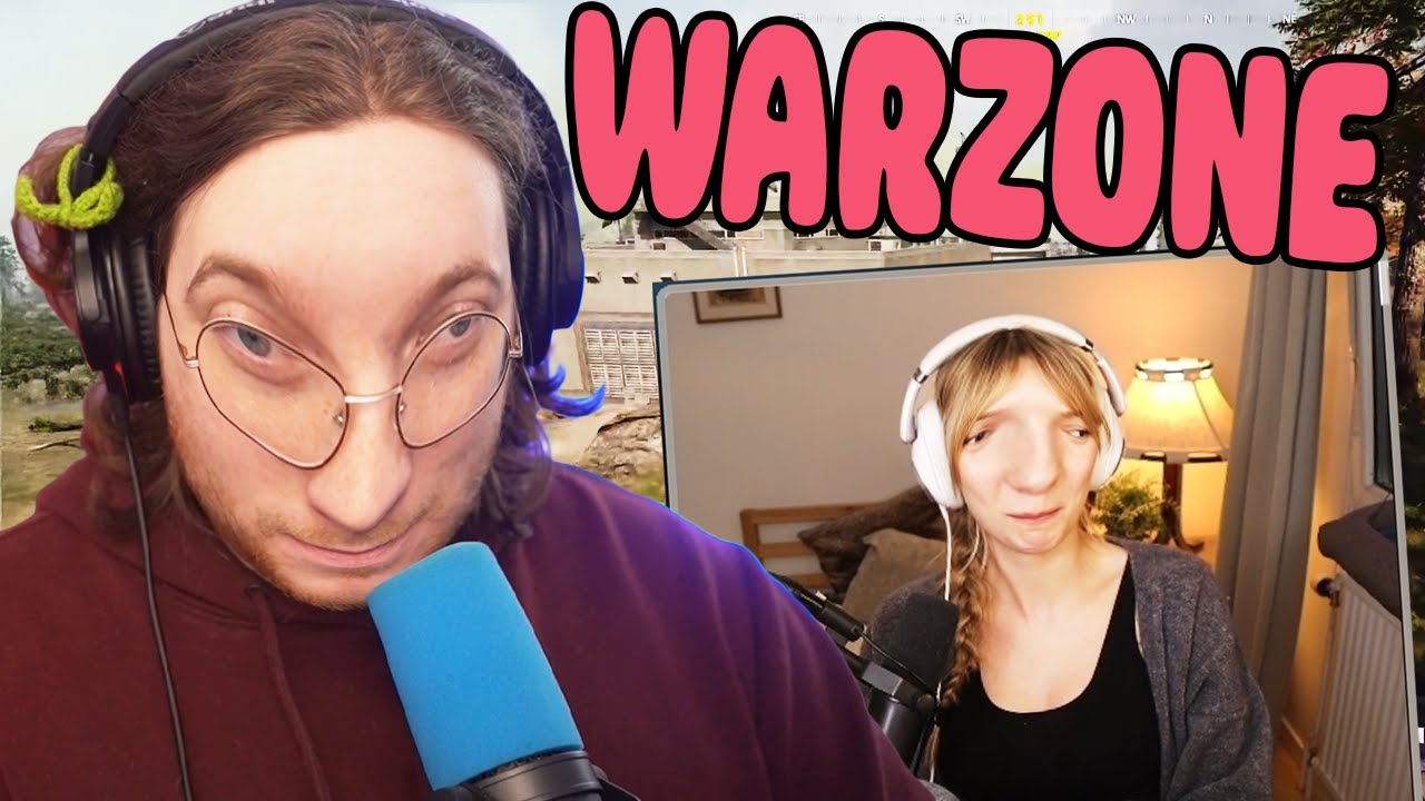 2 idiots play Warzone