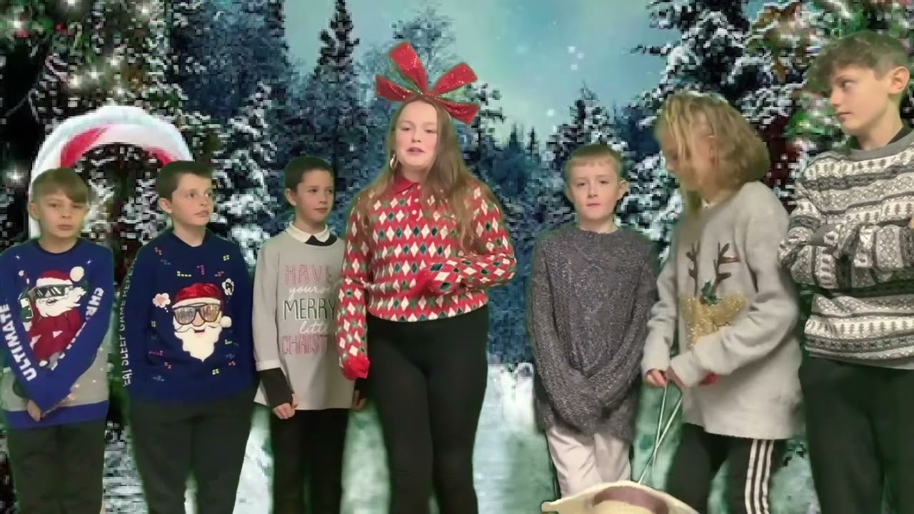 Year 5 and 6 Christmas concert 2021