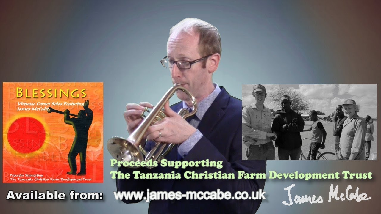 Blessings CD. James McCabe 2017