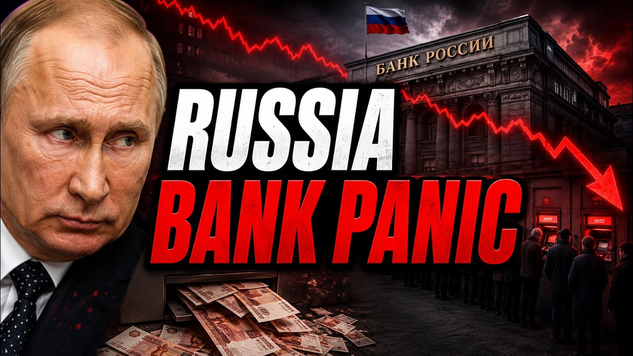 Russian Bank Panic