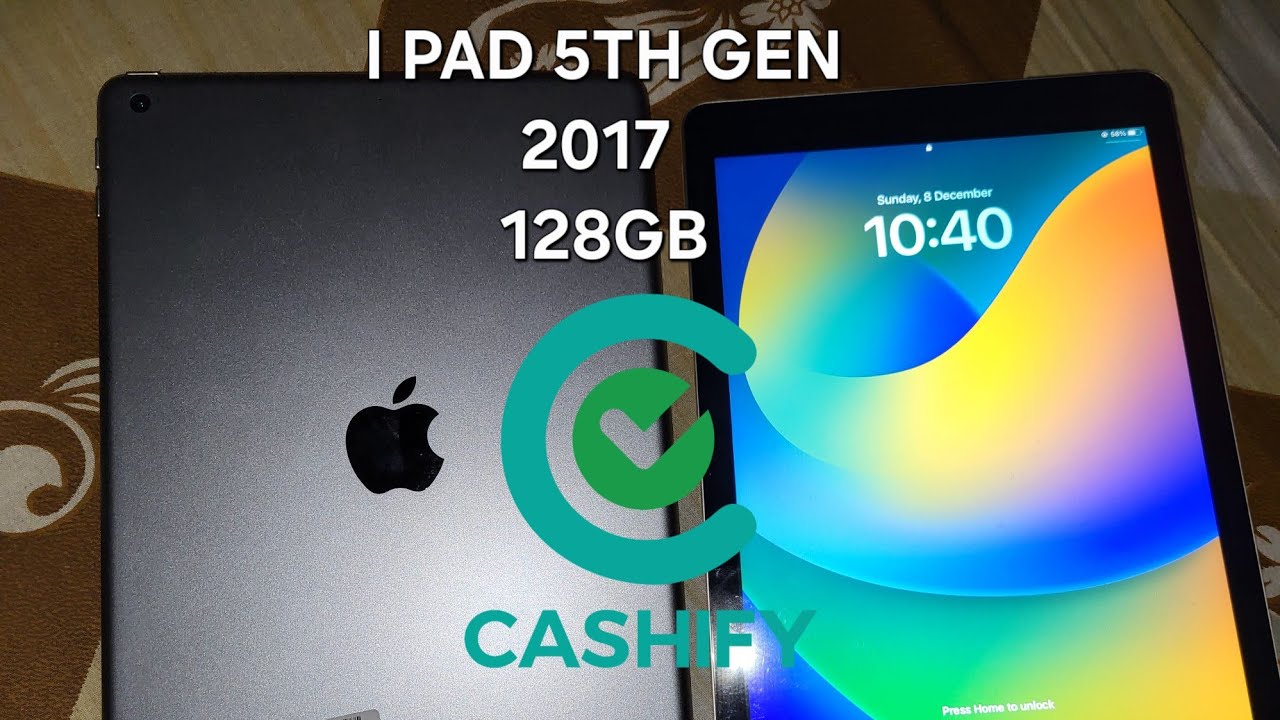 I PAD 5TH GEN 2017 MODEL 128GB PURCHASE ON CASHIFY || #cashify