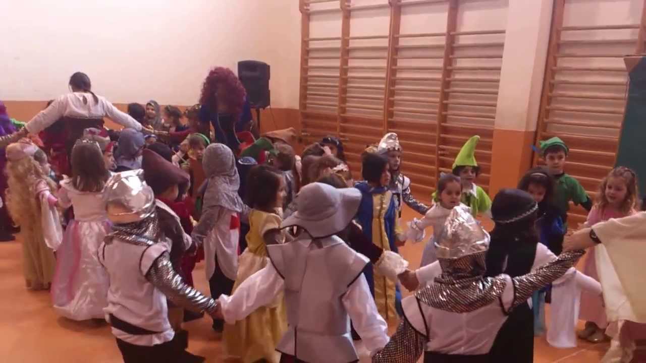 Danza Medieval. Entroido 2014 Infantil