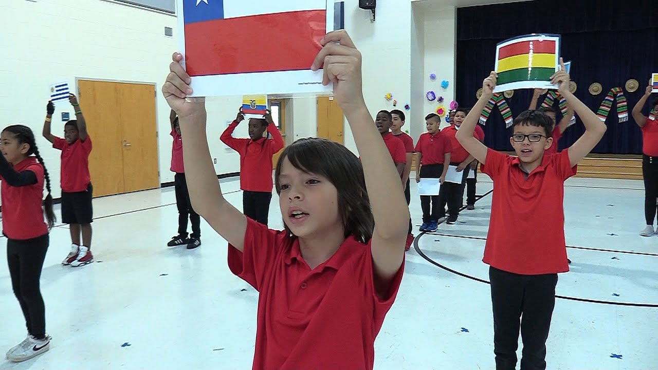 Spanish Immersion Performance - Broad River Elementary School