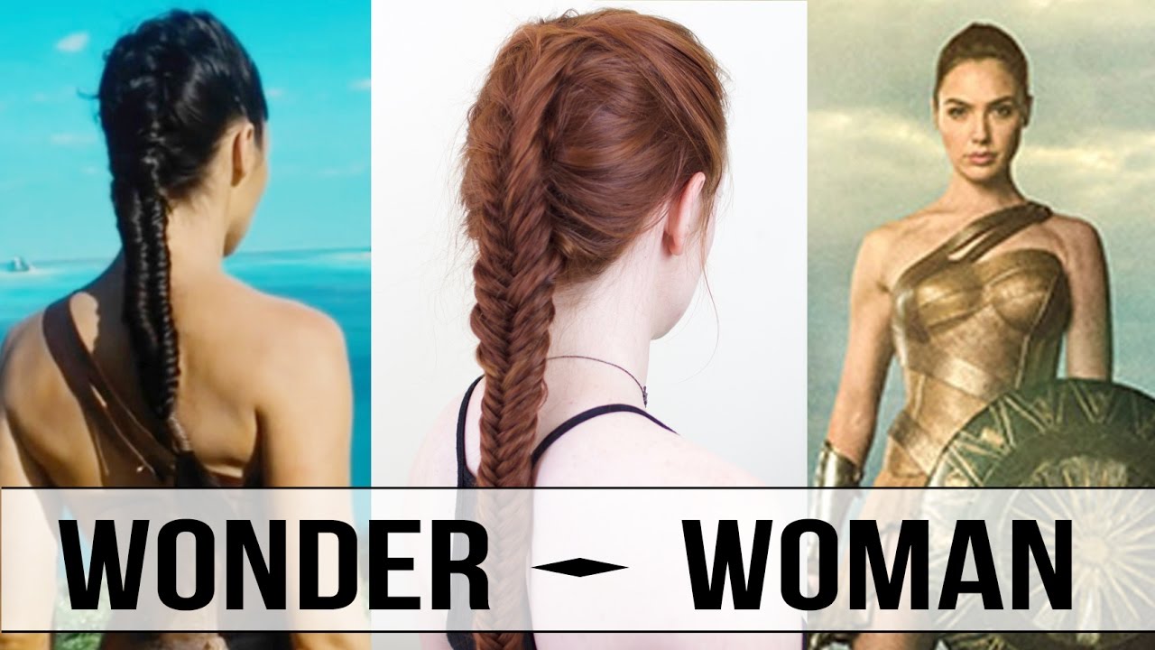 Wonder Woman Warrior Braid Tutorial