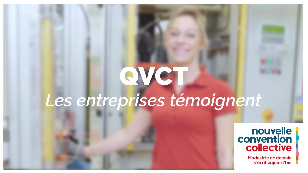 IPQVCT - Les entreprises s'engagent dans la QVCT