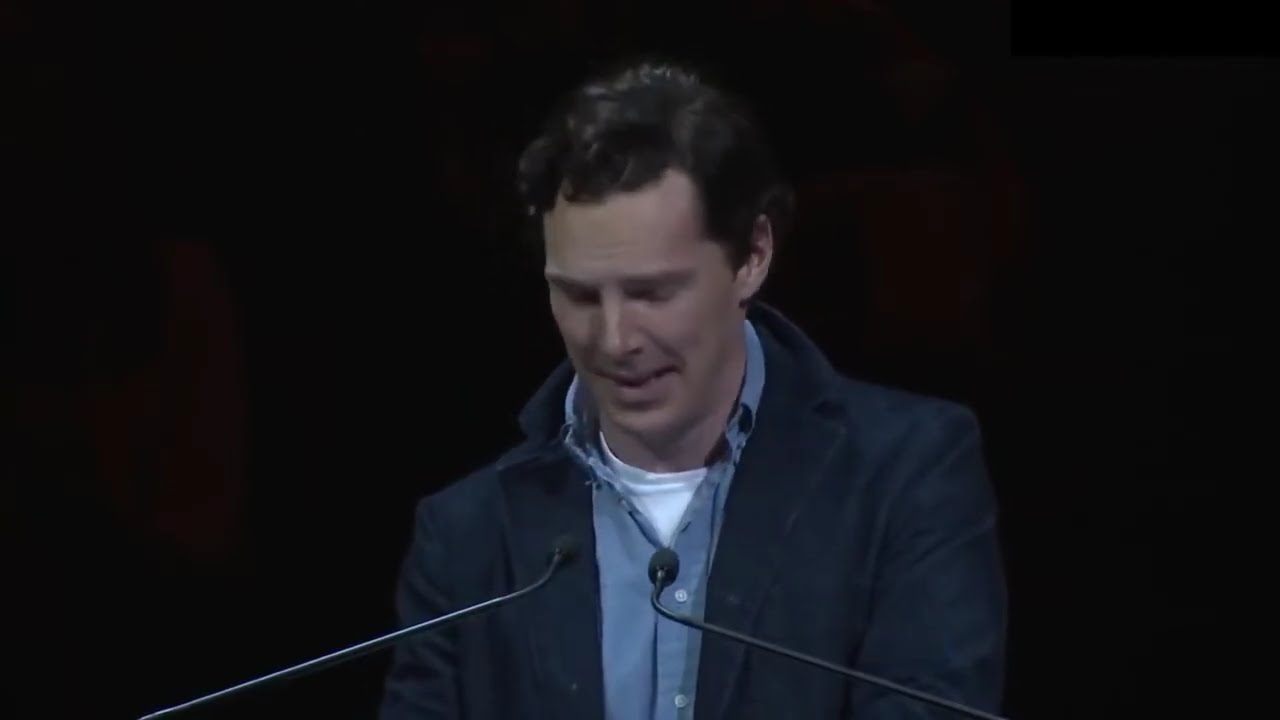 Benedict Cumberbatch - Learn to say fuck you to the world ( motivational speech )
