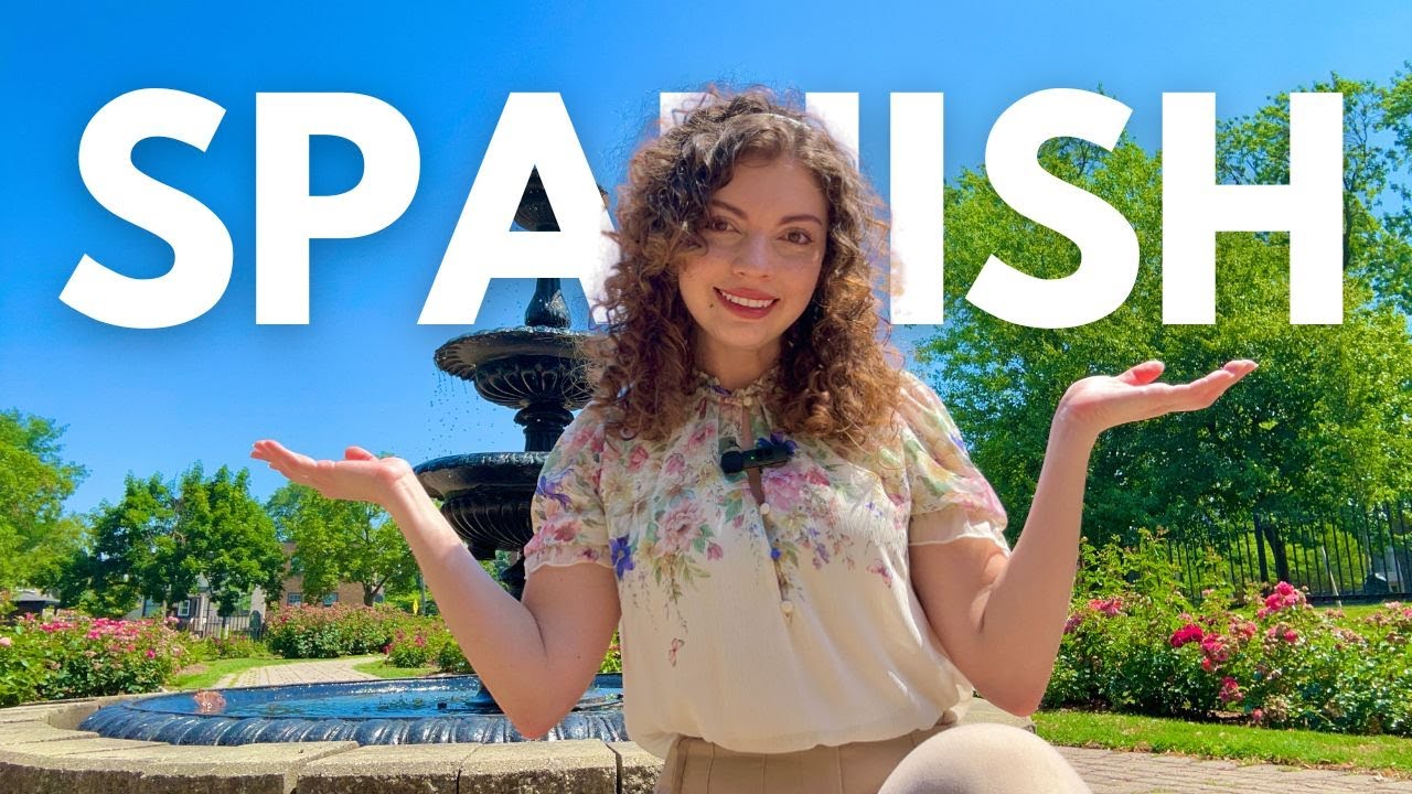 LEARN BEGINNER SPANISH at the park |(Comprehensible Input)