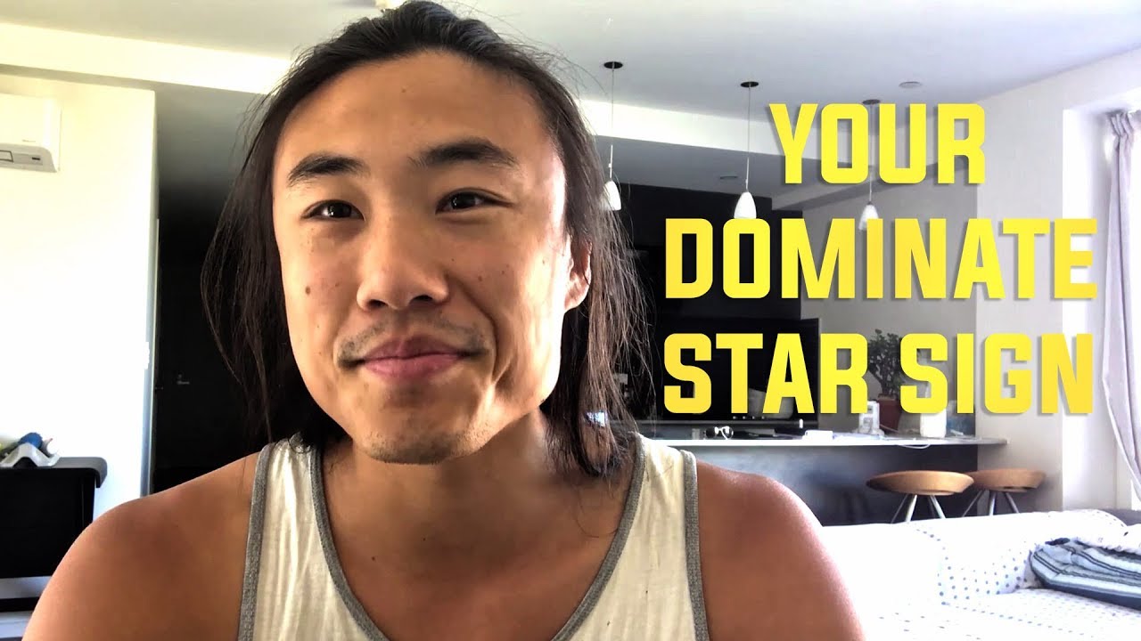 How to find your dominant star sign/astrological sign