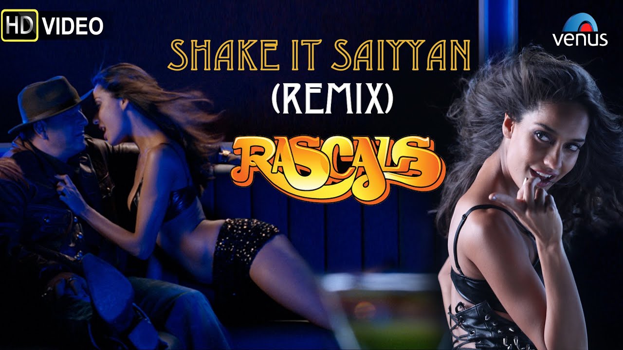 Shake it Saiyyan &ndash; Hip-Hop Mix Full Video Song | Rascals | Sanjay Dutt & Lisa Hydon |