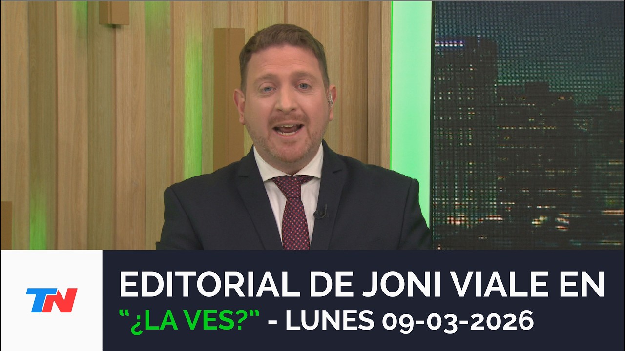 EDITORIAL DE JONI VIALE: 