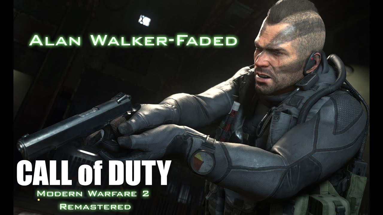 Call Of Duty | Alan Walker Faded [GMV]
