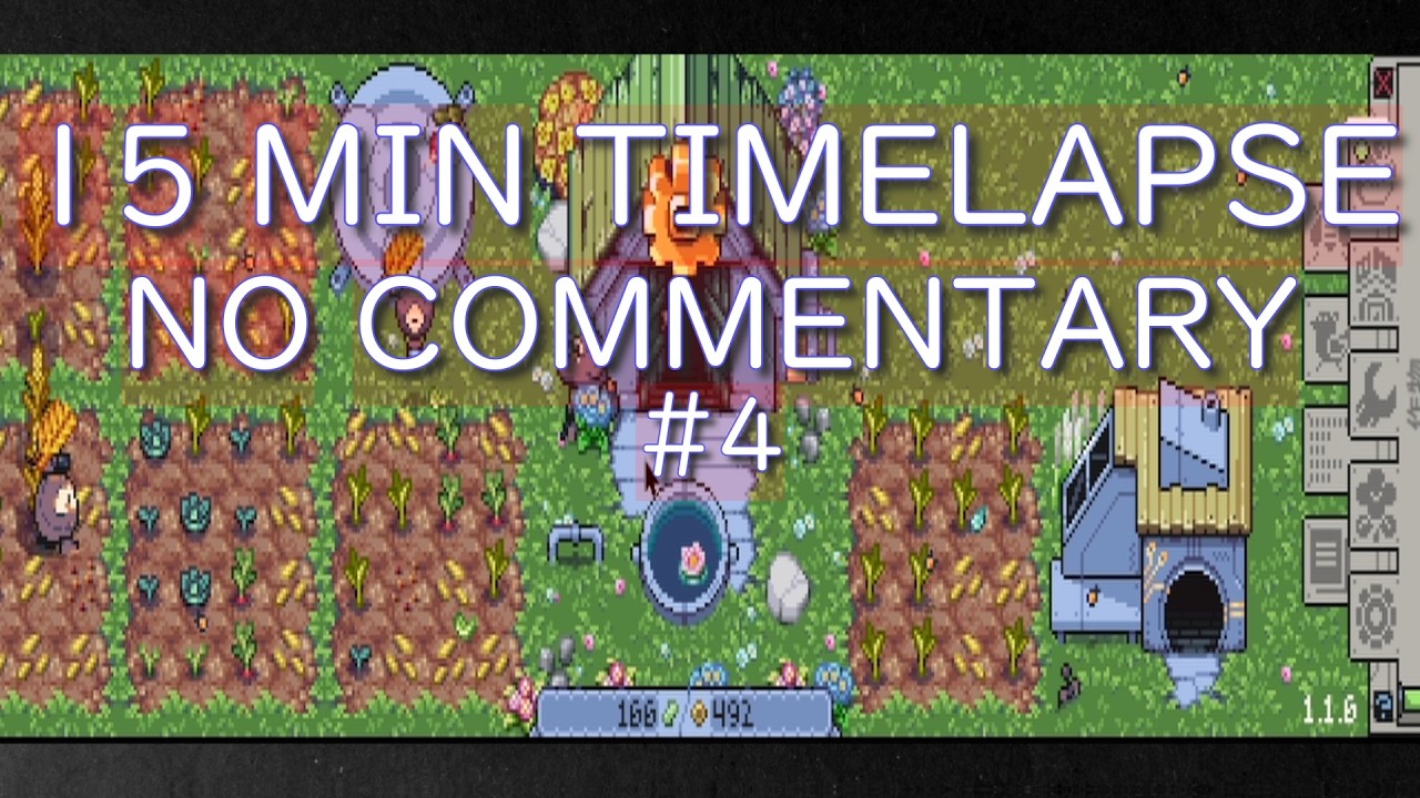 【＃4】Rusty’s Retirement Timelapse (No Commentary) | Relaxing Work BGM | 作業用15min
