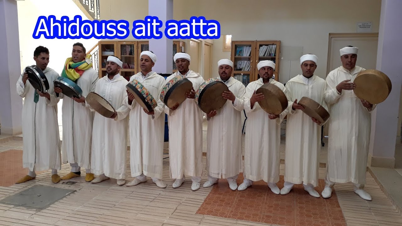 احيدوس ايت عطا فرقة ايت واكليم ahidouss ait aatta ait aouaklim