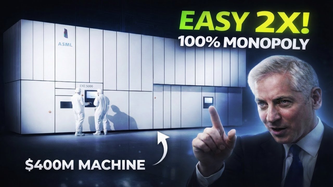 The One Company Apple and Nvidia Cannot Replace! ($ASML Stock Analysis)