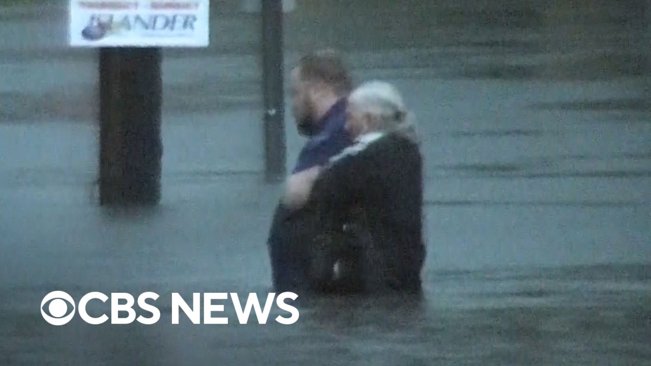 Videos show dangerous flooding in New York, New Jersey and Pennsylvania