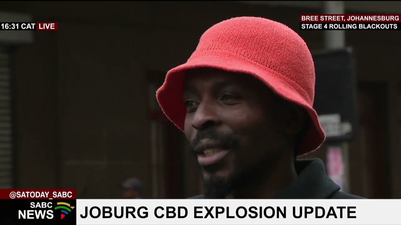 Joburg CBD explosion update: Molemo-Waone Mothoa