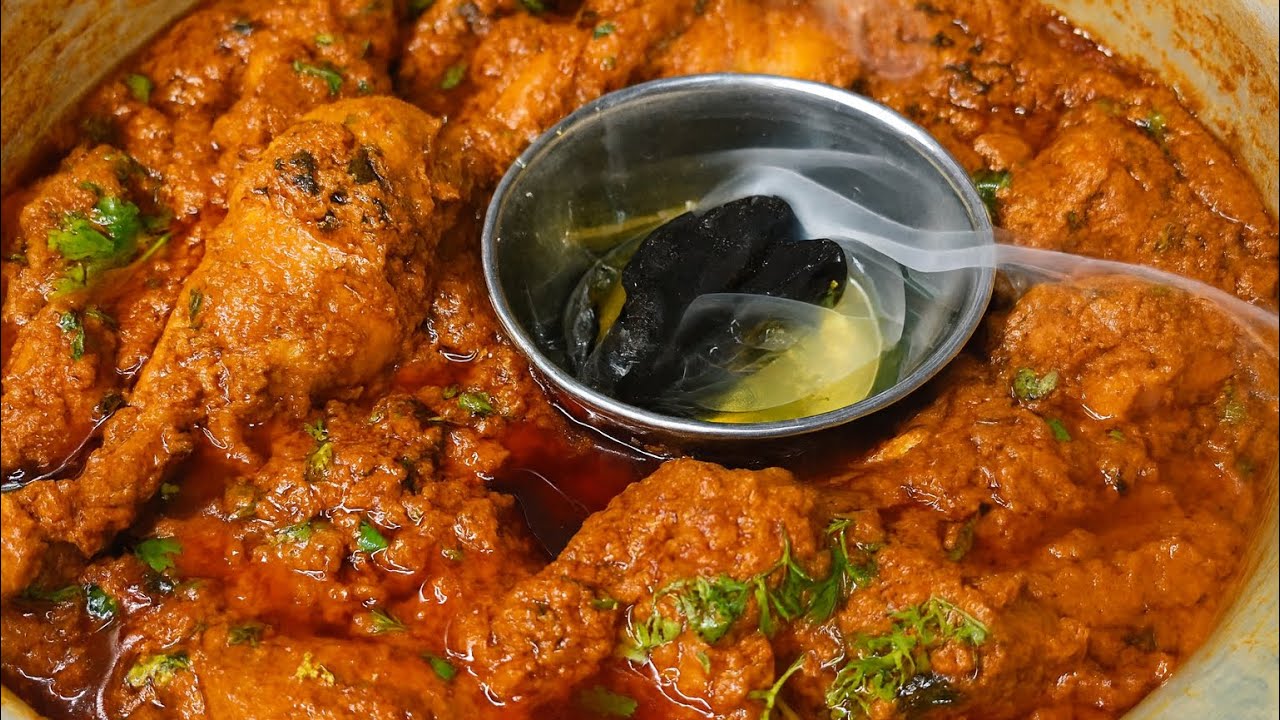 ANGARA CHICKEN RECIPE | Restaurant Style Chicken Angara Recipe | Spicy Chicken Angara Recipe 