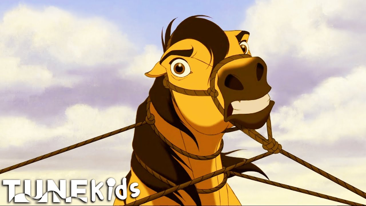 'You Can't Take Me' Performed By Bryan Adams | Spirit: Stallion of the Cimarron (2002) | TUNE: Kids