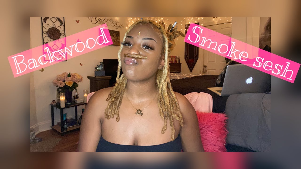 BACKWOOD SMOKE SESH | CHILL N VIBE WITH ME 💨