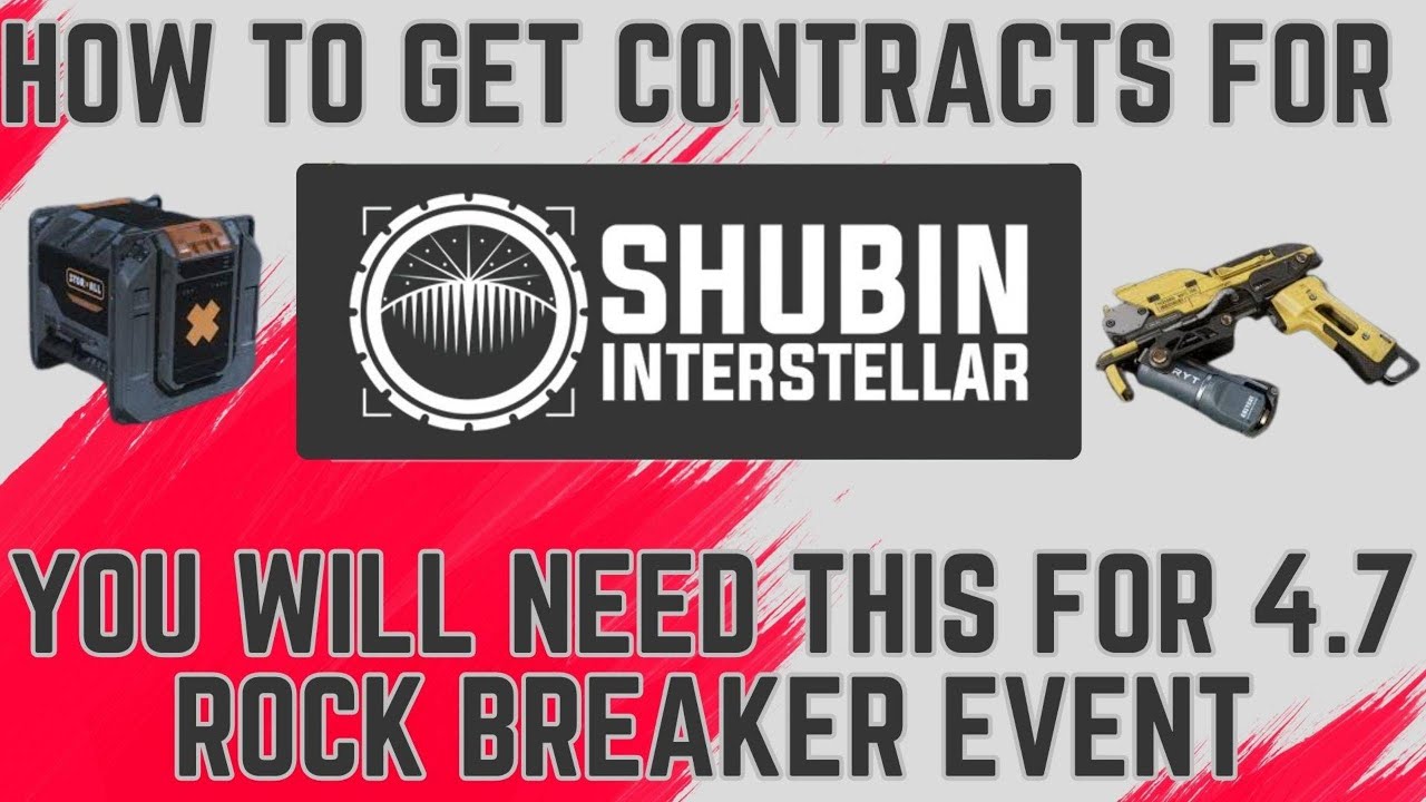 How to get Shubin Interstellar contracts for patch 4.7