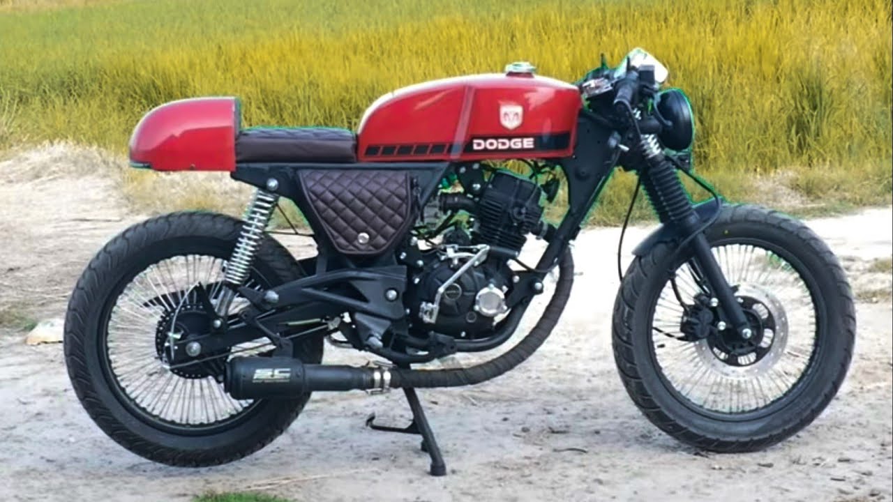 Bajaj Discover 150 full modification (timelaps video)