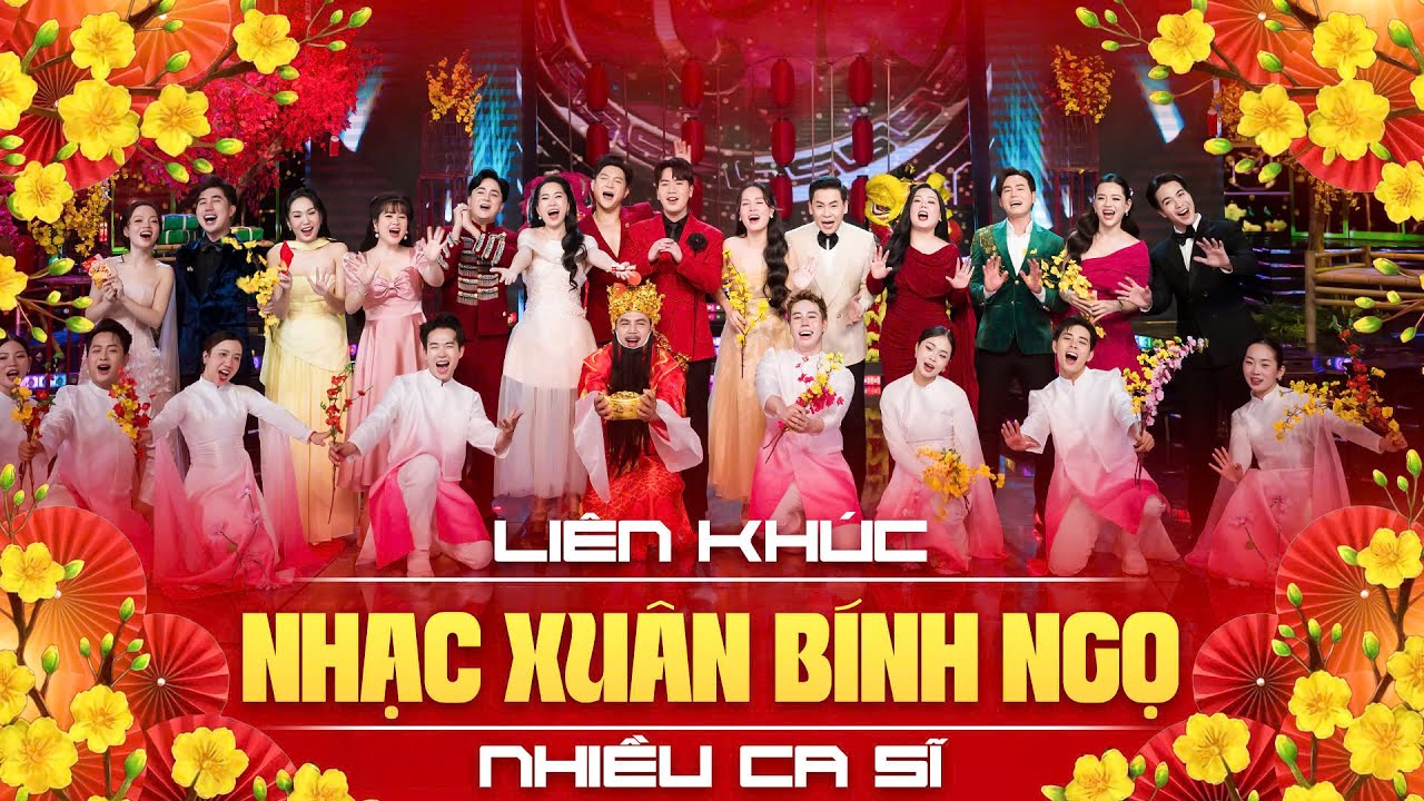 Liên Khúc Nhạc Xuân Bính Ngọ 2026 Nhiều Ca Sĩ - TẾT TẾT TẾT TẾT ĐẾN RỒI - Album Nhạc Xuân Sôi Động