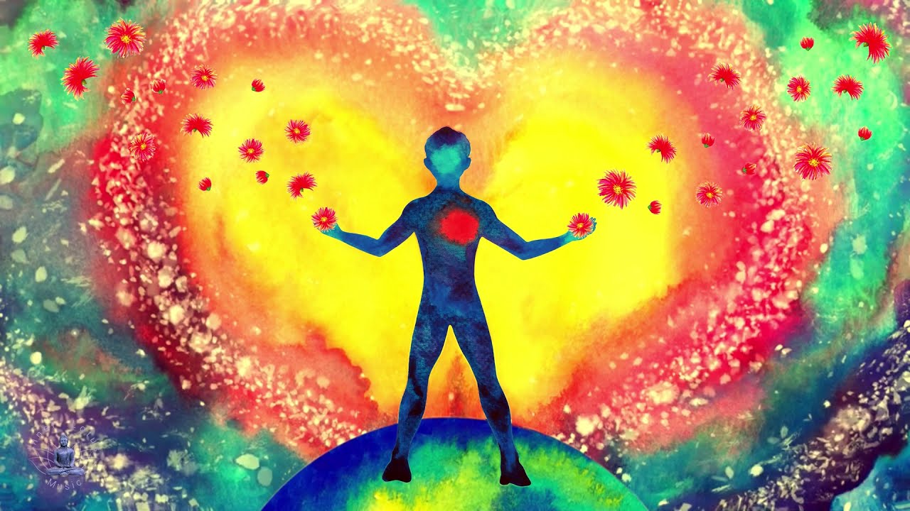 Embrace Love & Enhance Positive Energy | 528 Hz + 639 Hz | Tibetan Bowls Miracle Tones Meditation