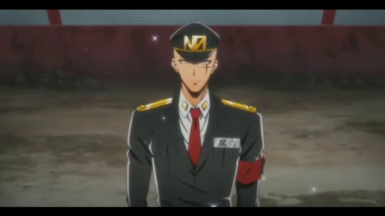Jyugo VS Hajime / Full Fight / Nanbaka