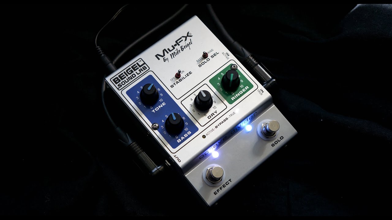 Beigel Sound Lab Mu-FX - Octave Divider