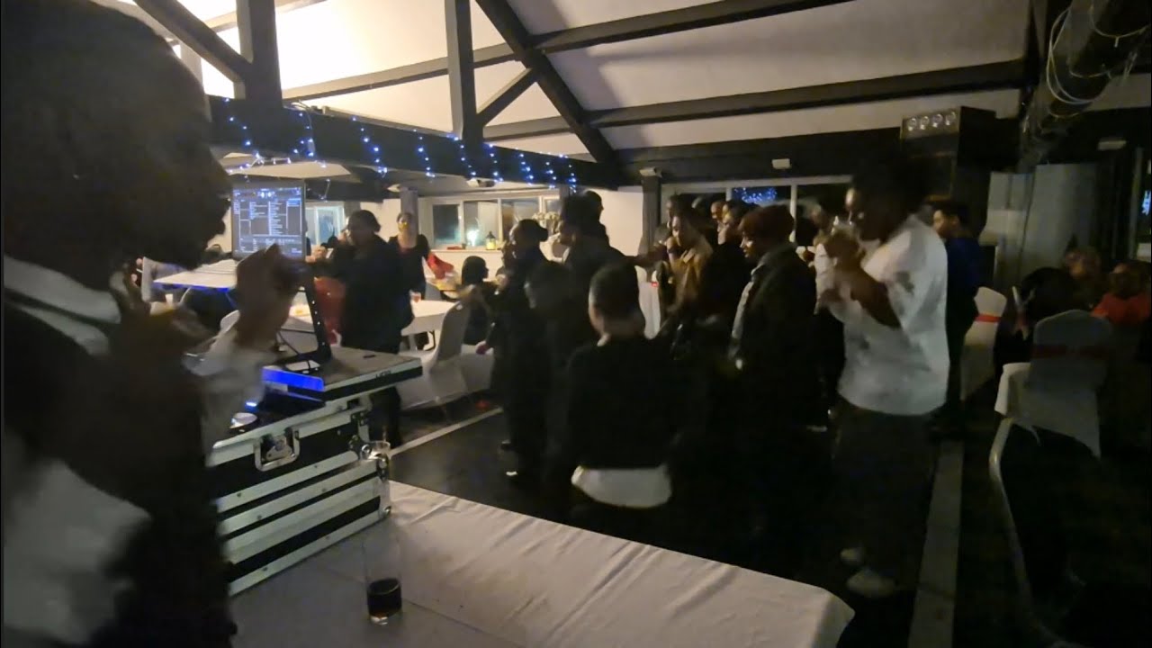 My Viewpoint Of My Grandad Izett Wilston (Rud) Simpson Funeral - Reception Pt 4