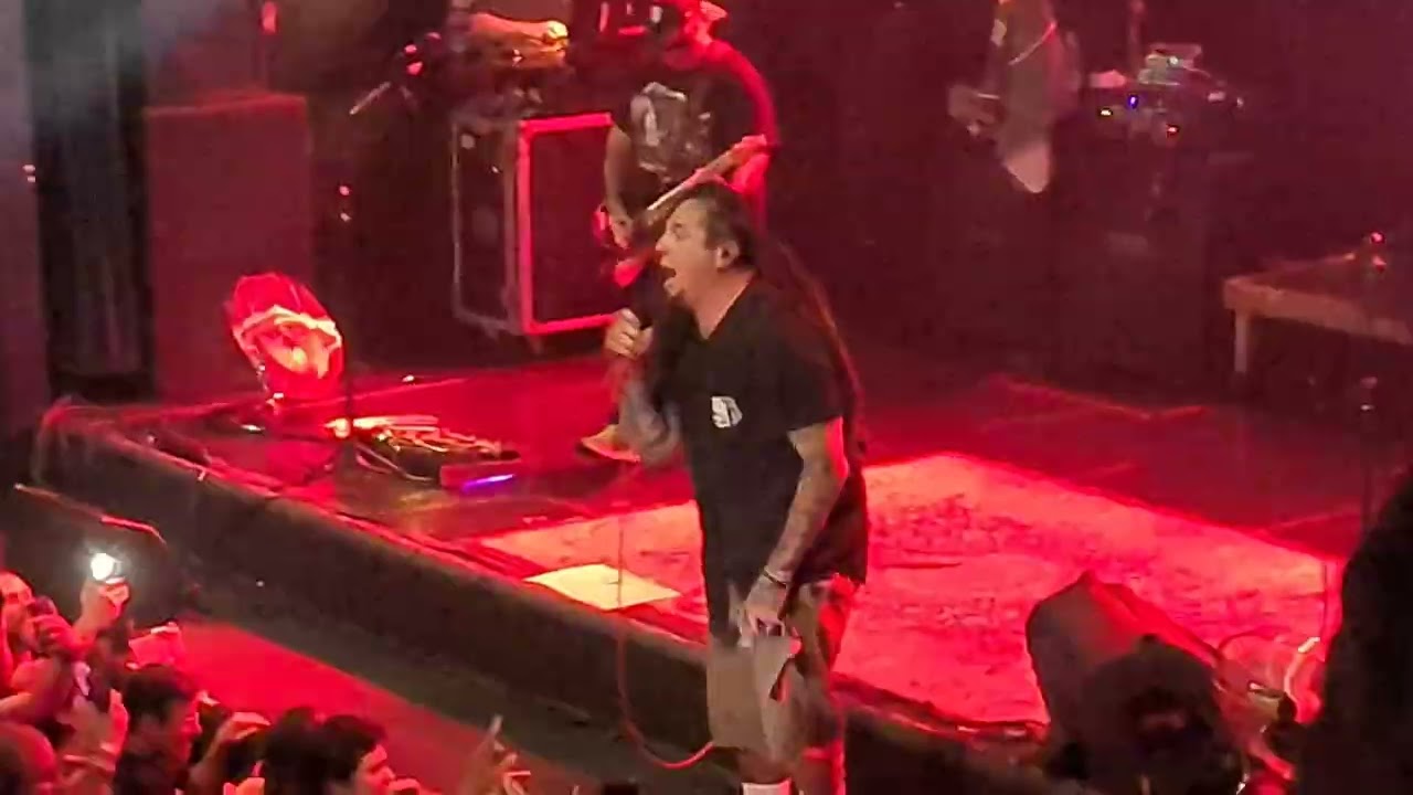 P.o.d Live São Paulo Carioca Club 13/12/2025 Full Show Completo 