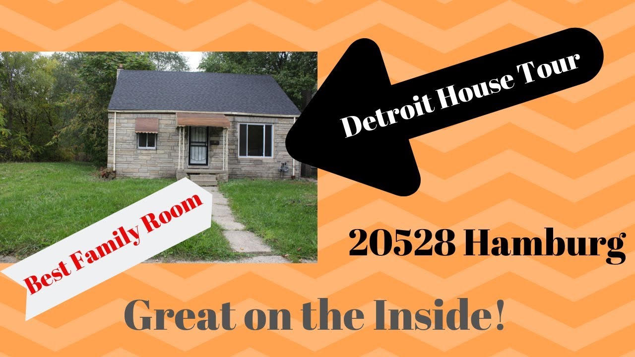 20528 Hamburg Interior Tour at End of Renovation Detroit Investment