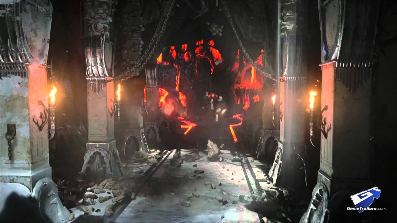 Unreal Engine 4 - GT.TV Elemental Demo Showcase