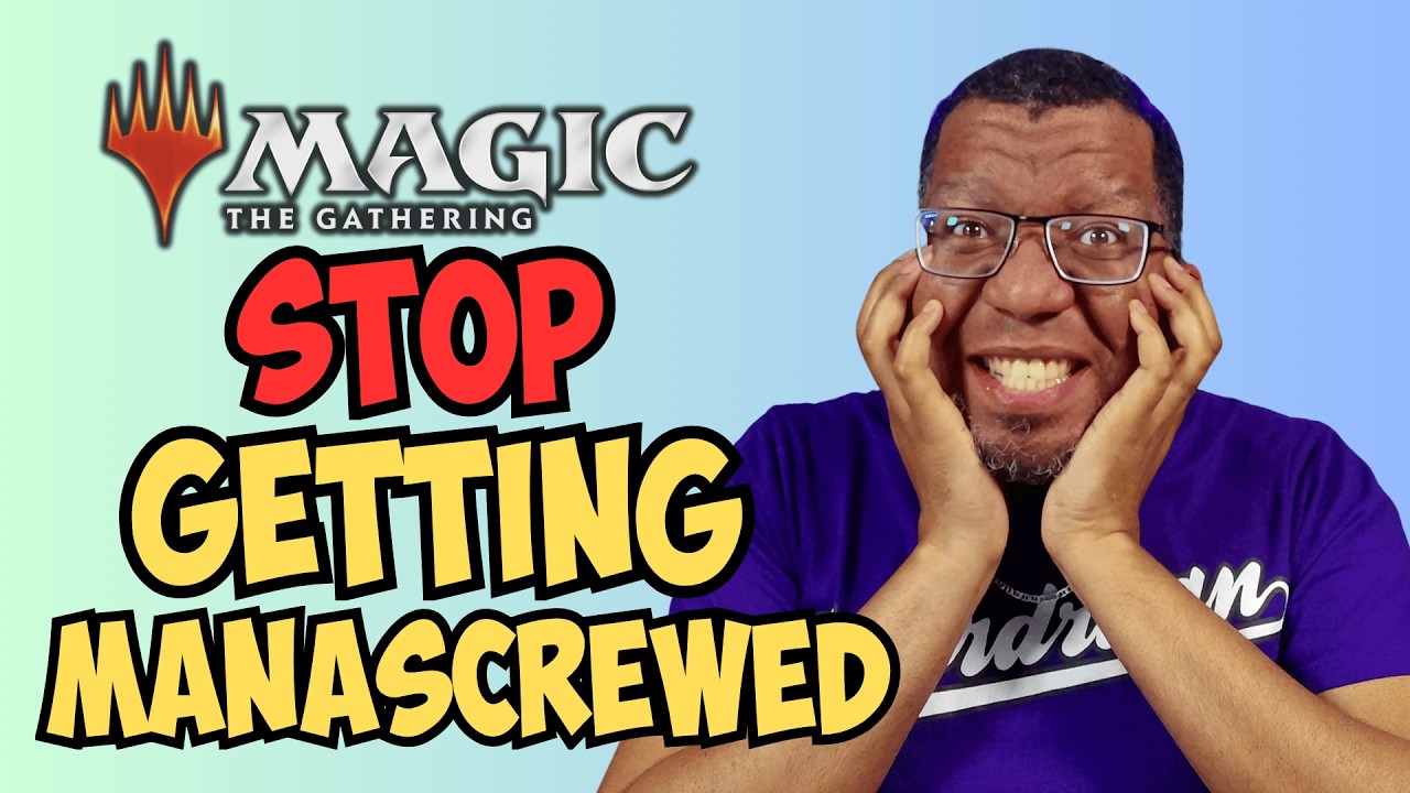 How To Always Draw Enough Lands | MTG Strategy