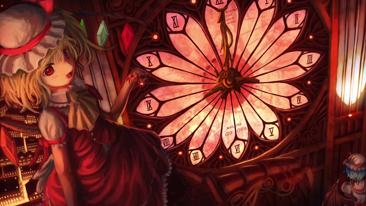 【東方ボーカル】Red in Wonderland【Vo.雨色】
