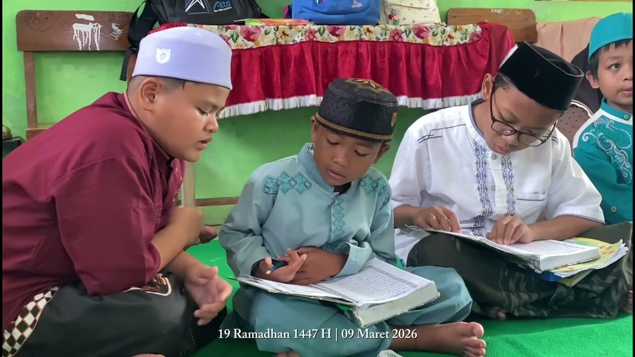 DAY 1 PESANTREN RAMADHAN 1447 H_SDN 1 TAWANGREJO