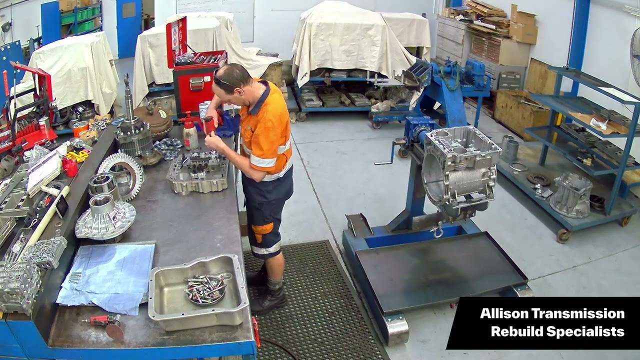 Timelapse Allison Rebuild TDX 180324