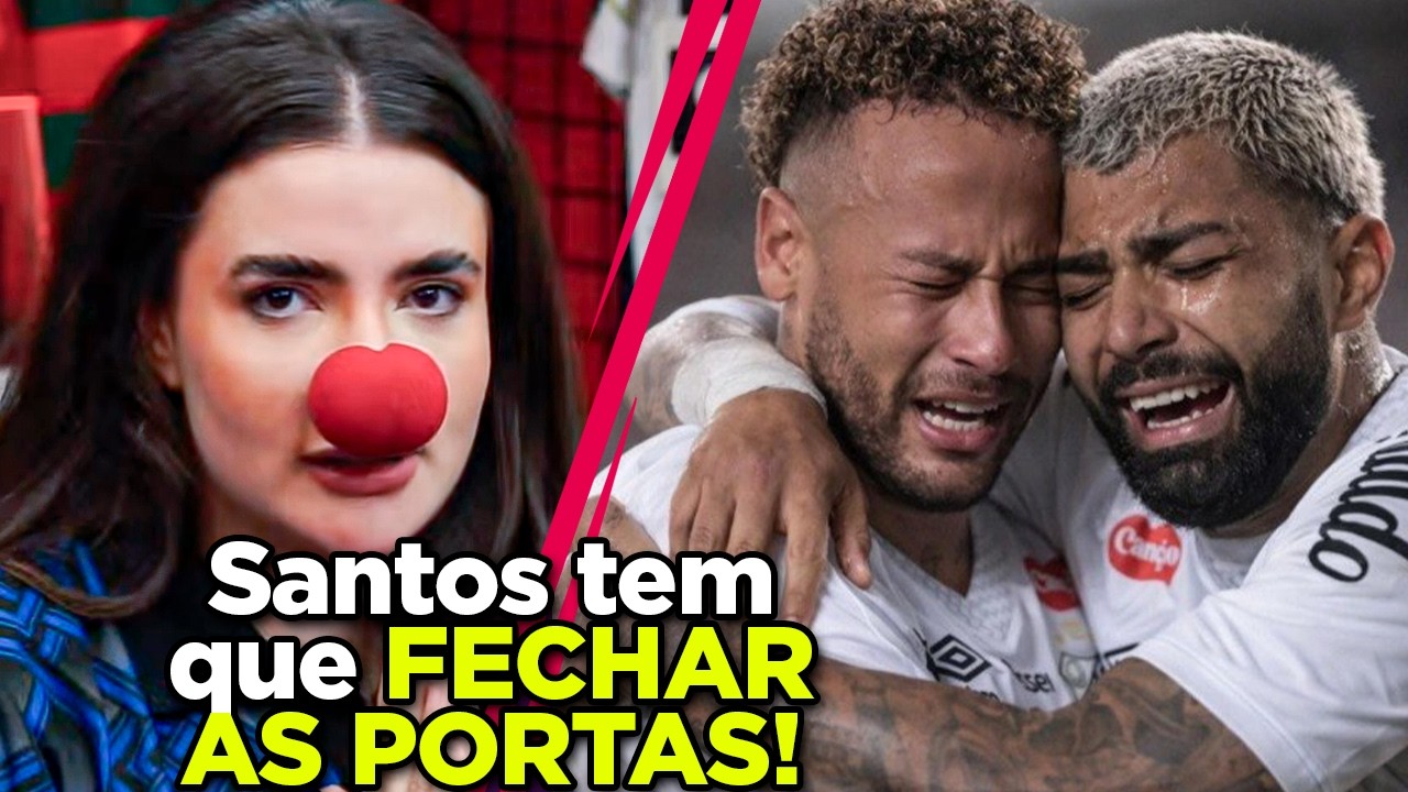SANTOS ELIMINADO no campeonato PAULISTA