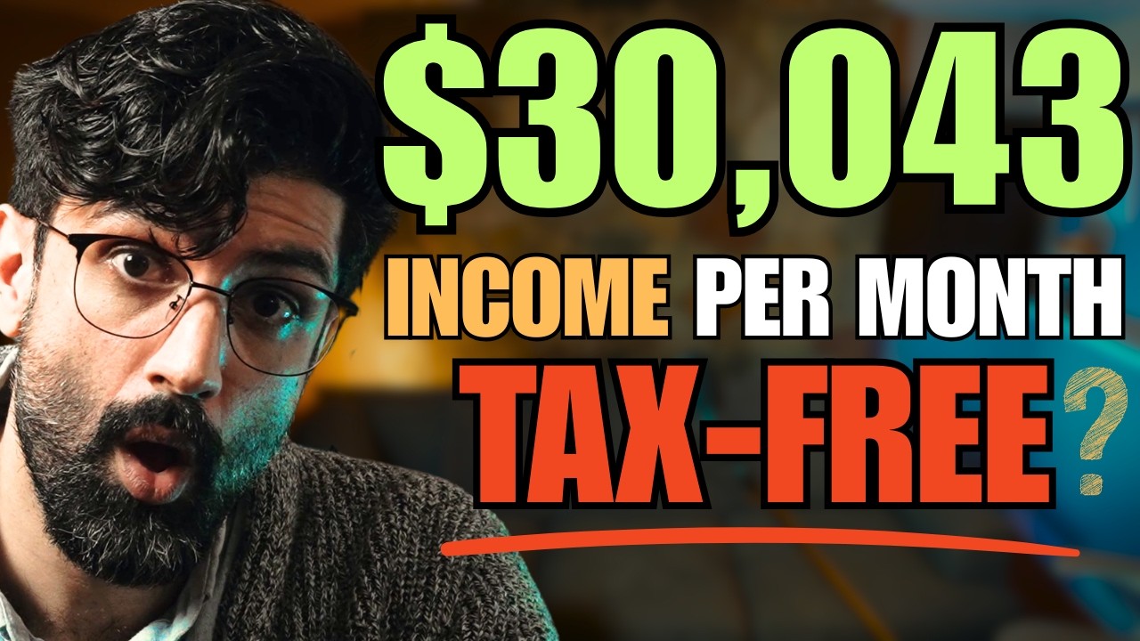 My $30,043/Month Canadian TAX-FREE Covered Call ETF Income Portfolio?! - July 2026 Update